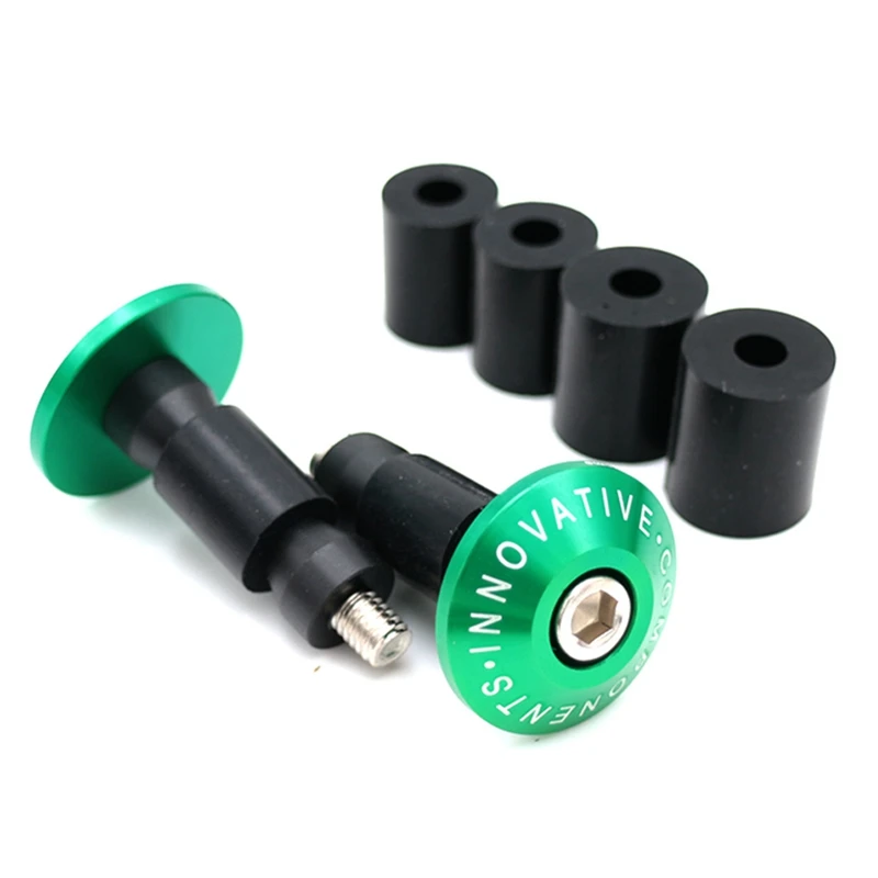 motorcycle bar end plugs