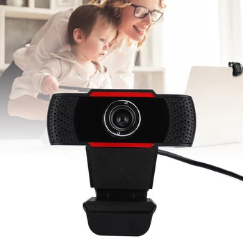 

USB Conference HD Webcam Camera with Microphone for Desktop Laptop Computer Camera with Mic