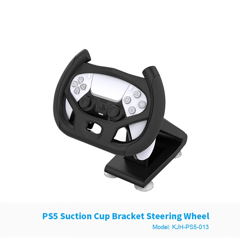 Volante profesional para juegos de PS5, soporte para mando de carreras,  volante con soporte, accesorios para máquina electrónica - AliExpress