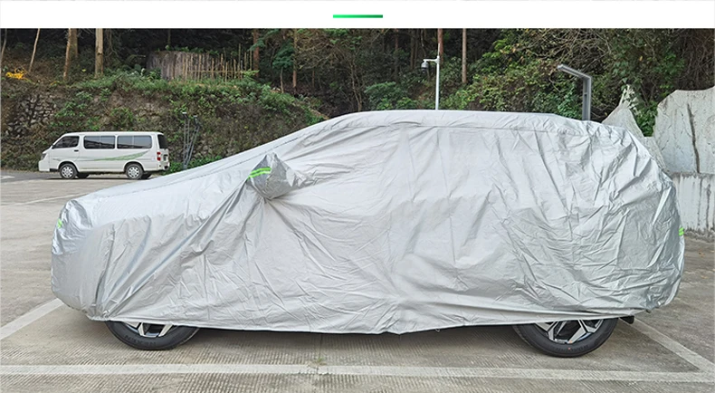 Full Car Covers Rain Frost Snow Dust Waterproof Protection Exterior Car Cover Anti UV Accessories For HYUNDAI Tucson 2021 NX4