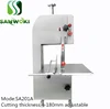 electric bone Saw machine rib chops separator Divider frozen meat sawing machine fish cutter meat slicer machine 1