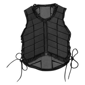 

Sportswear Multifunction Adult Kids Body Protector Protective Gear Horseback Apparel Adjustable Horse Riding Eventing Vest Cloth