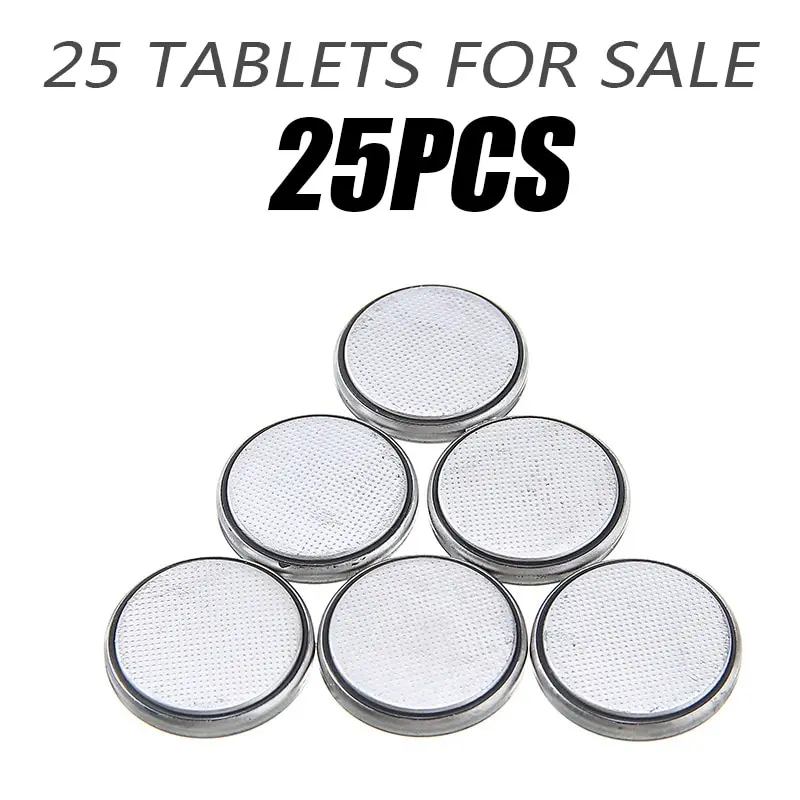 

New Arrival Remote Control Toy Coin/Button Cell CR2032 3 Volt Lithium Battery For Watches Calculators Toys and Games