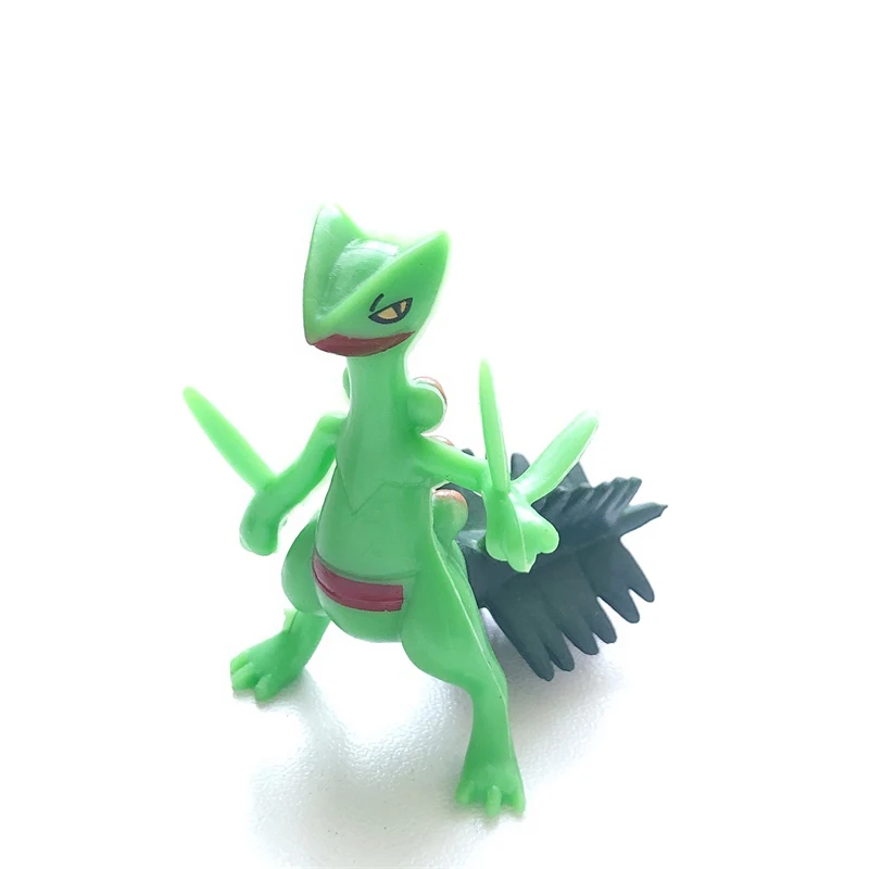 4 см Treecko grovstyle скипетил аниме мультфильм экшн и игрушка Фигурки Коллекция Модель