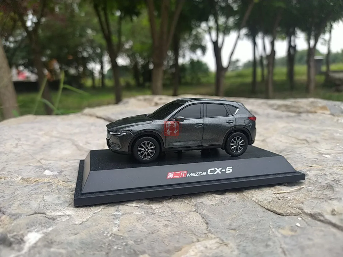 1:43 Mazda пластиковая фреза CX5 модель автомобиля серого цвета | Игрушки и хобби