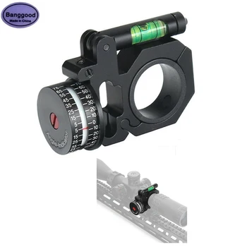 

Tactical 25.4mm/30mm Ring Tube Optical Sight Scope Mounts High Accuracy Cosine Angle Indicator Bubble Level Hunting Accessories