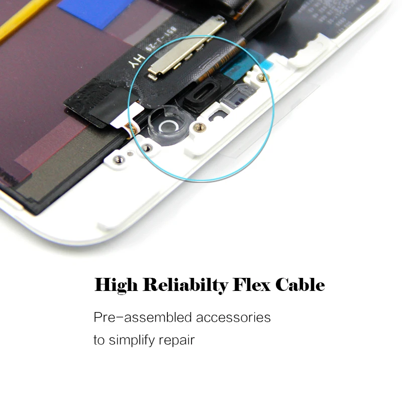 Оригинальные ЖК Запчасти для iPhone 6 Plus дисплей сенсорный экран с дигитайзером
