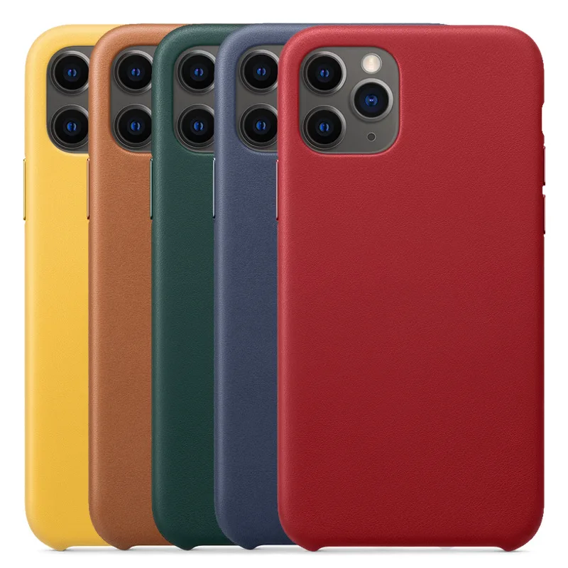 Official Genuine Leather Case For iPhone 13 Pro Max 12 X XS MAX XR 7 8 Plus 11 ProMAX 13pro mini Cover |