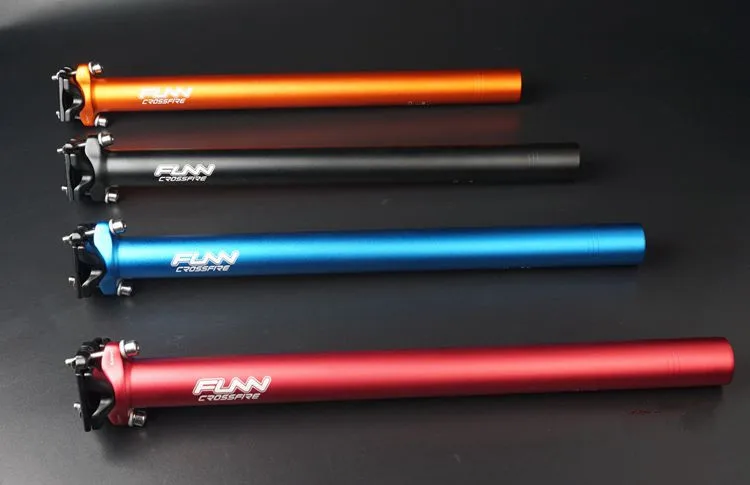 31.6x400Orange FUNN CROSSFIRE стойка сиденья велосипеда стойка сиденья для горного велосипеда длина 400 мм Диаметр 30,9 мм 31,6 мм - Цвет: 31.6x400Orange