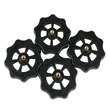 

4pcs 3D Printer Accessories Upgraded Big Hand Twist Auto Leveling Nuts For Creality CR-10 CR-10S Mini Ender 3 3D Printers