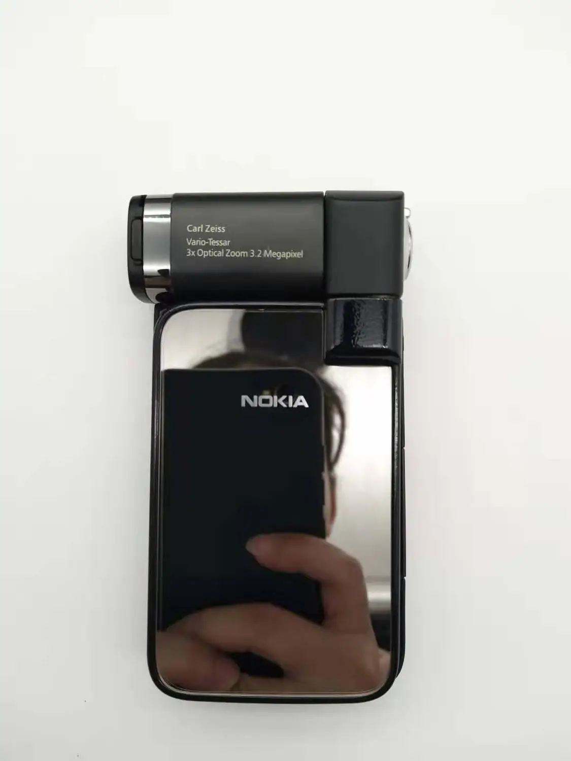 Восстановленный Оригинальный разблокированный сотовый телефон N93i Nokia Wi Fi 3G