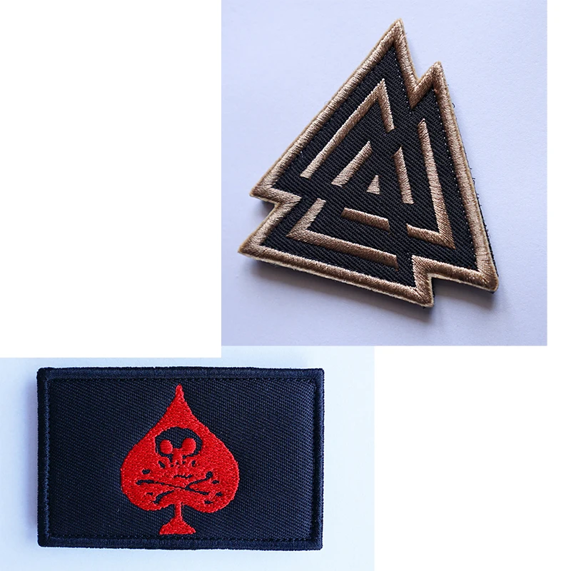 TSNK Patch Army Tactical Badge  "SEAL TEAM/DEVGRU/VKING" Patch 2