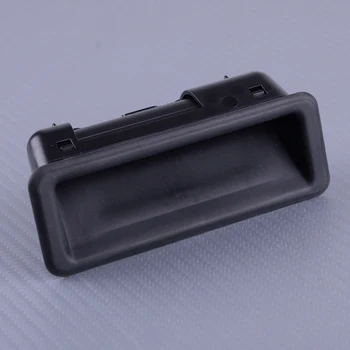 

DWCX 51247118158 Black ABS Tailgate Trunk Boot Hatch Release Lid Pushbutton Fit for BMW E90 E60 E70 E82 E88 E91