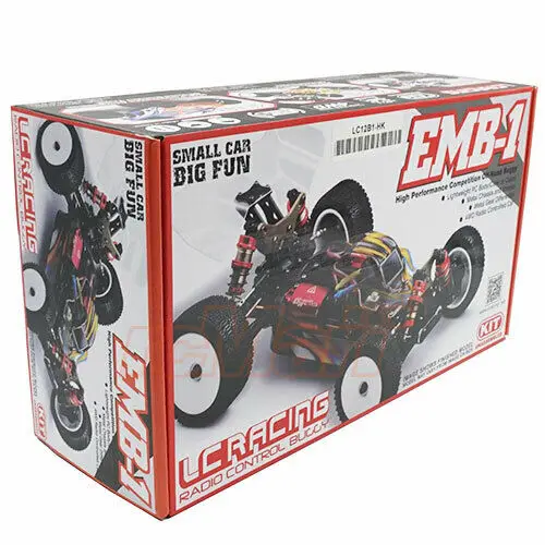 LC RACING 1:12 LC12B1 мини Бесщеточный 4WD Багги комплект EP RC Внедорожник # LC12B1-HK | Игрушки и