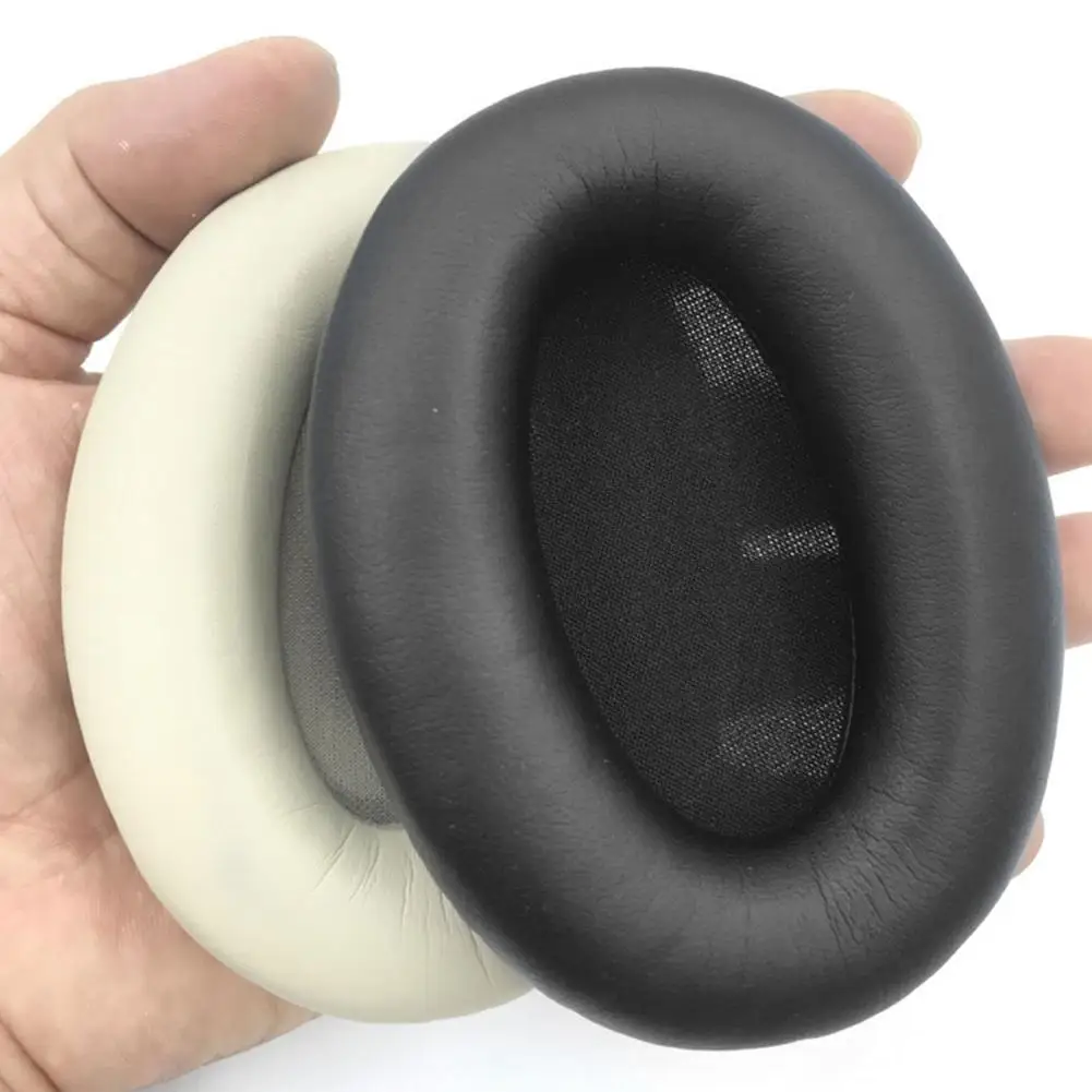 1 Pz Di Ricambio In Pelle Earpad Per Sony Wh-1000Xm3 Cuffia Paraorecchie Auricolare Memory Foam Manica Auricolari Per Wh1000Xm3 Cuffia