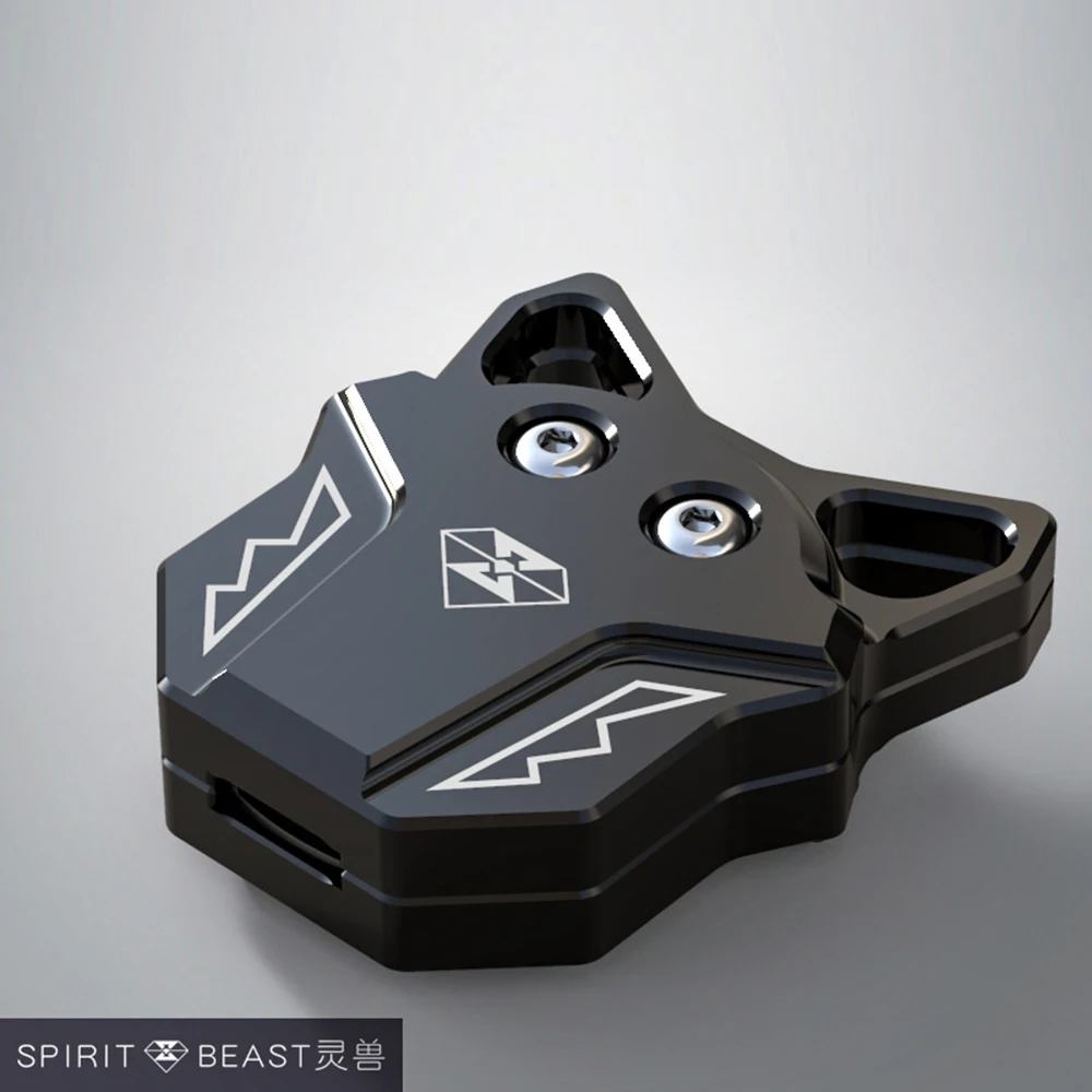 Чехол для ключей на мотоцикл SPIRIT BEAST алюминиевый чехол Honda Benelli Suzuki Yamaha BMW Ducati Aprilia