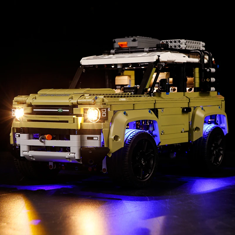 Vonado Led Light Set Per Blocks 42110 Car Building Blocks Set Di Lampade Giocattoli Light Kit No Model