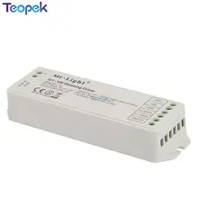 MiBoxer LS4 Диммируемый драйвер светодиодов ШИМ или кнопочный переключатель яркости входной светодиодный контроллер 0/1~ 10 в для одноцветной светодиодной ленты