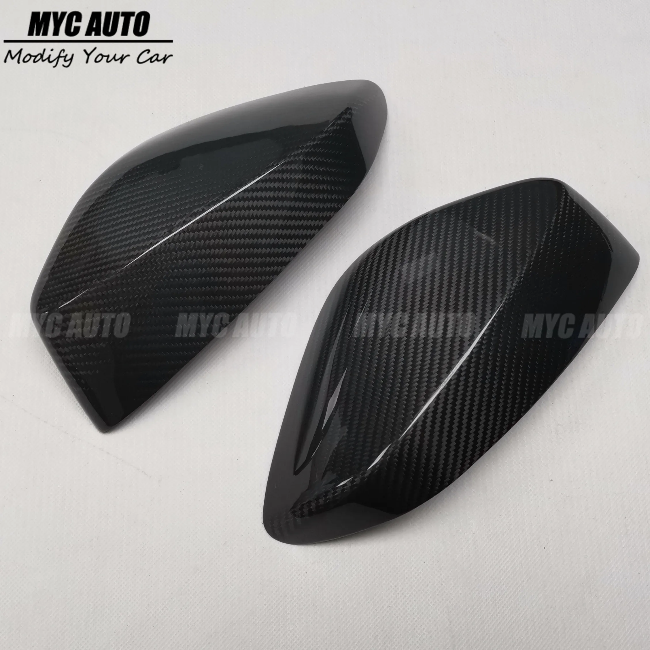 

For 2012-2015 Toyota GT86 GT 86 Subaru BRZ Scion FR-S FRS Carbon Fiber Side Mirror Cover Cap Real Carbon Fiber