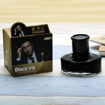 

Smooth Writing Fountain Pen Ink Refill Glass Bottled No Blockage School Office