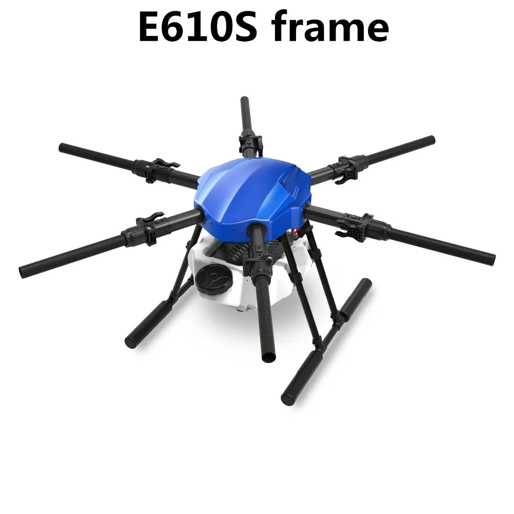 EFT E610S рама и сеялка 1404 мм Колесная база для сельскохозяйственных дронов X6 силовая система