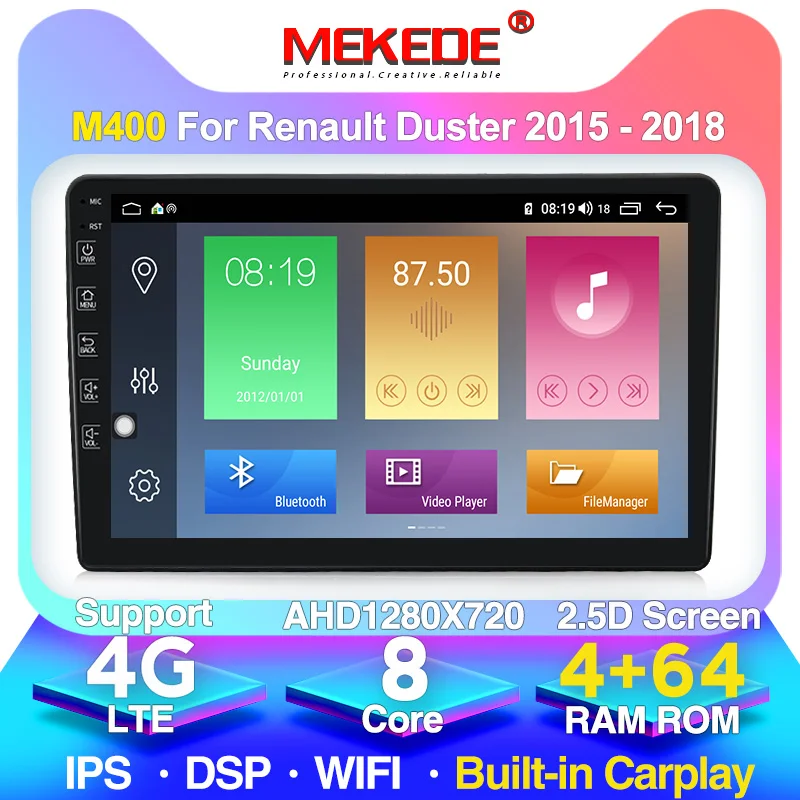 Android автомобильный Радио Мультимедийный видео плеер для Renault Duster Dacia Logon Sandero Lodgy