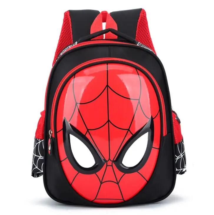 Disney Cartoon Backpack For Baby Boy Girl Fashion Kids Schoolbag Kindergarten 3-6 Ys | Багаж и сумки