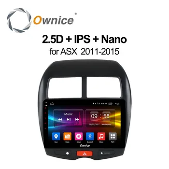 

IPS Android 8.1 2GB RAM 4G SIM CAR DVD Player GPS Map TV TPMS OBD Bluetooth 4.1 RDS Radio Wifi for Mitsubishi ASX 2011-2015