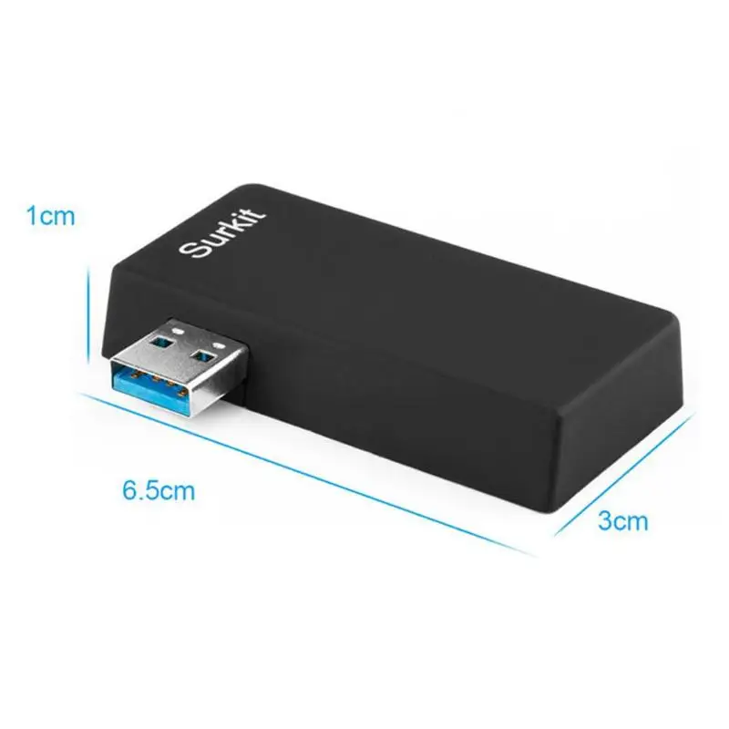 USB3.0 к Micro/USB2.0/3,0/TF/карта памяти концентратор кард-ридер для microsoft Surface Pro 4 microsoft Surface Pro 3 12,3 дюймов