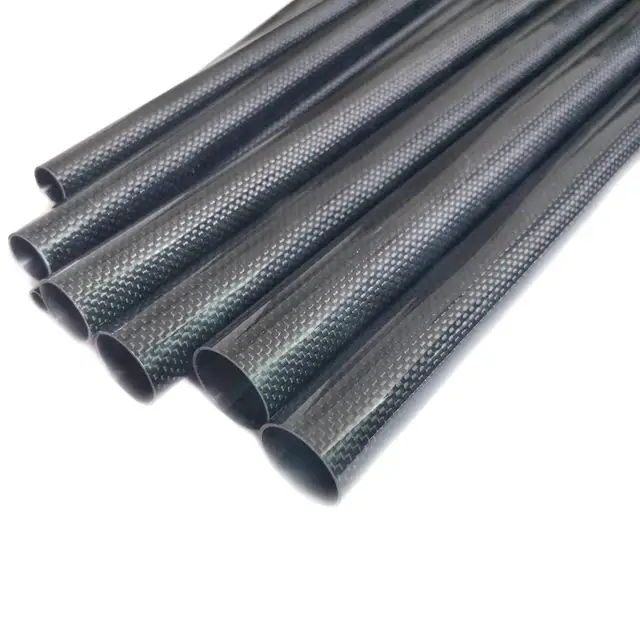 1 PCS Carbon Fiber Tube Length 500mm Diameter 10mm 12mm 14mm 16mm 18mm 22mm 24mm 26mm 28mm 30mm 32mm  for RC Model Airplane 2