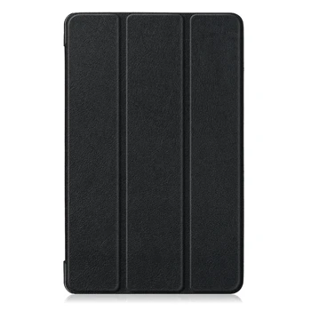 

Suitable for Samsung Tab a 10.1 Inch T515 Flat Leather Case Tri-Fold Protective Sleeve