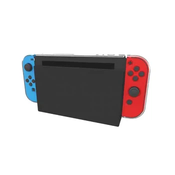 

For Switch Shell Split Protective Shell Stitching Crystal Shell For NS Transparent Protective Crystal Shell