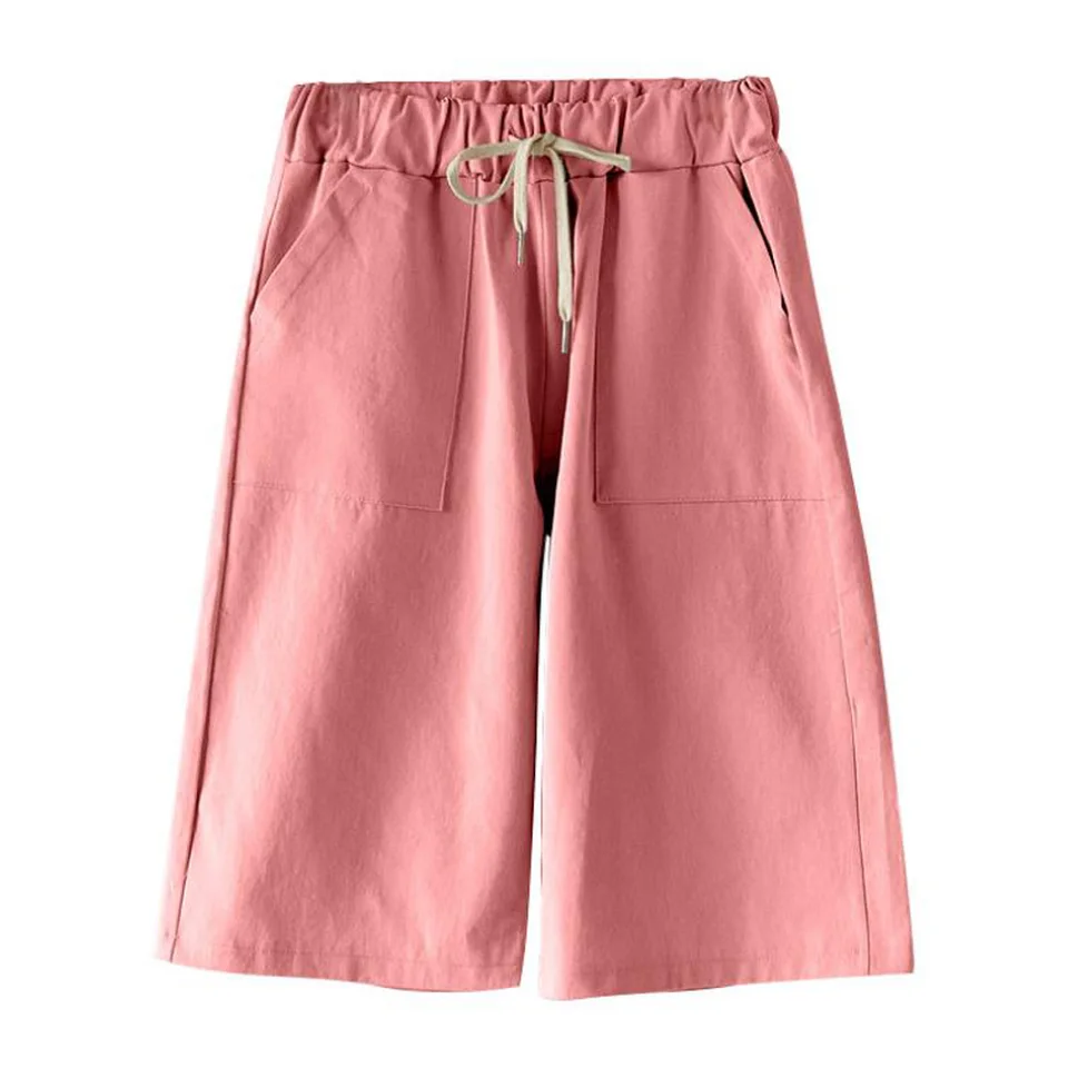summer long shorts womens