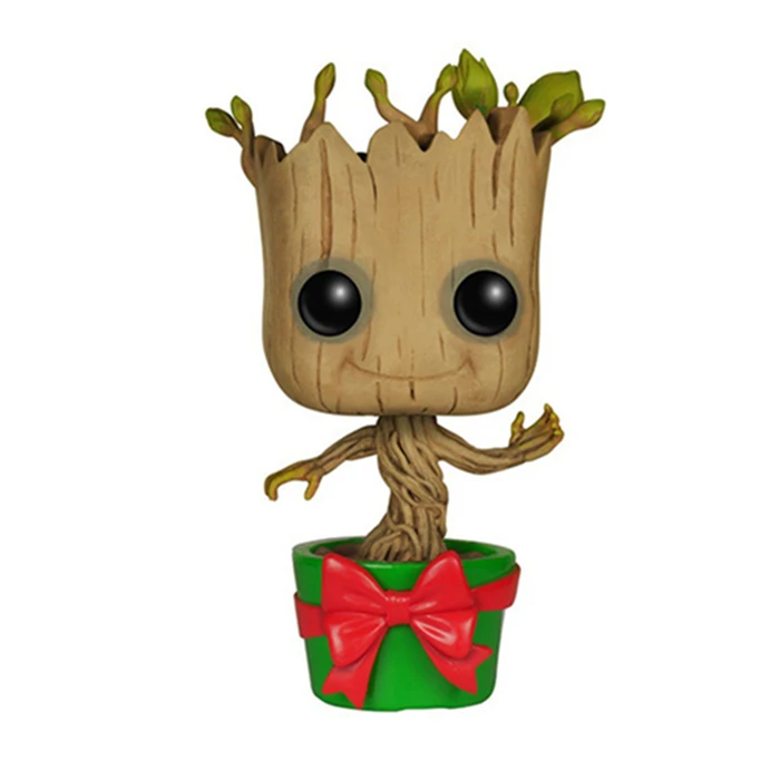 Funko поп стражи Галактики фигурка Модель ПВХ figuas ракета Грут Фигурки игрушки подарки - Цвет: no box 101