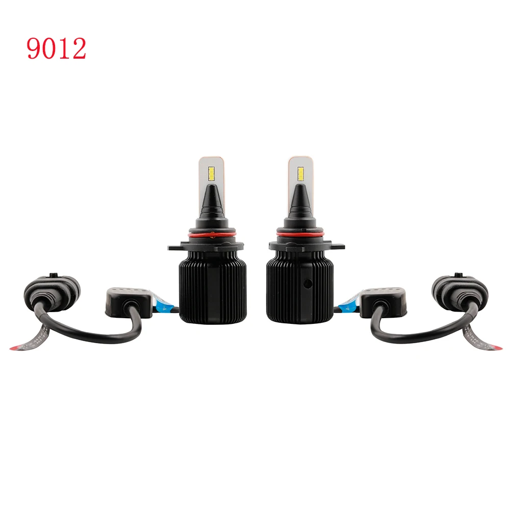 CN360 2 шт. светодиодный фар 9005/HB3 9006/HB4 9012(HIR2) Мини CSP светодиодные фары 40 Вт 8000lm 12v 6500k белый заменить авто лампы Новое поступление