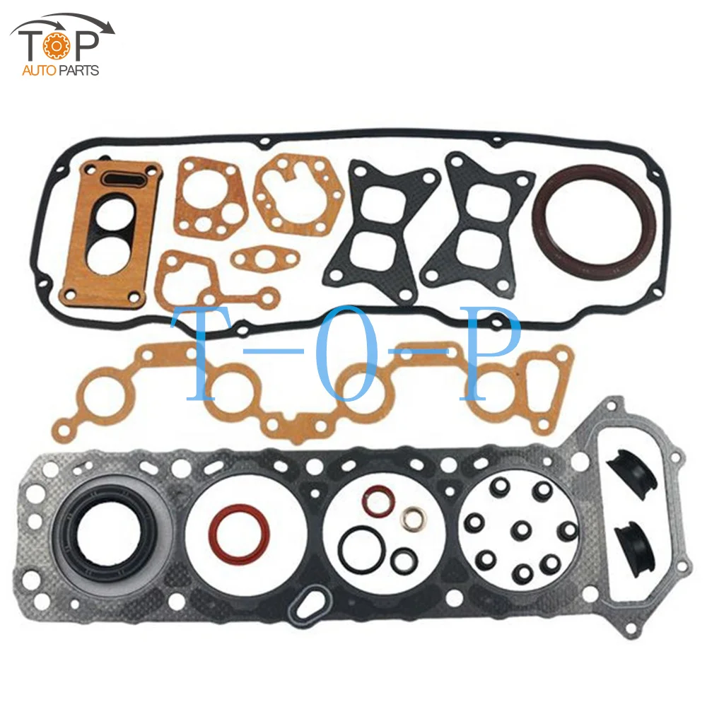 

NA20 Engine Complete Overhaul Rebuilding Gasket Kit For Nissan Atlas Homy Truck D21 1998cc 2.0L 11044-85G00 10101-79P27