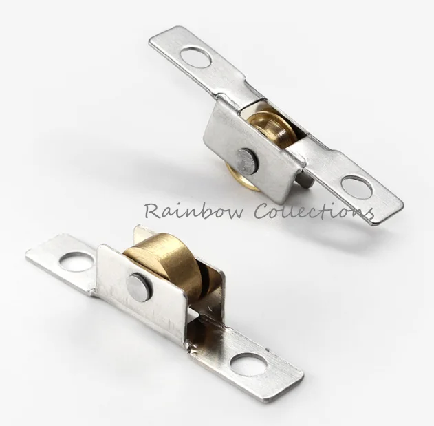 W5mm/7mm Window Screen шкив из алюминиевого сплава Пластиковая стальная раздвижная дверь