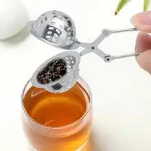 Tea Infuser 2pcs Stainless Steel Tea Strainer Reusable Ball Mesh Tea Infuser Filter Kitchen Accessory Tea Filter