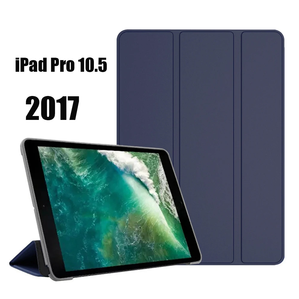 Case For iPad Pro 10.5 2017 Model A1701 A1709 Cover PU Leather