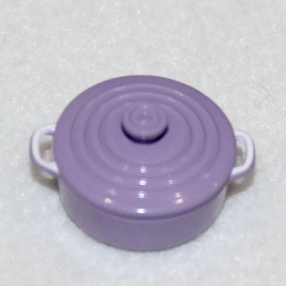 

7 Color Mini Pot Boiler Pan 1:12 Dollhouse Miniature Kitchen Utensils Cooking Ware Doll House Accessories Play Kitchen Toy