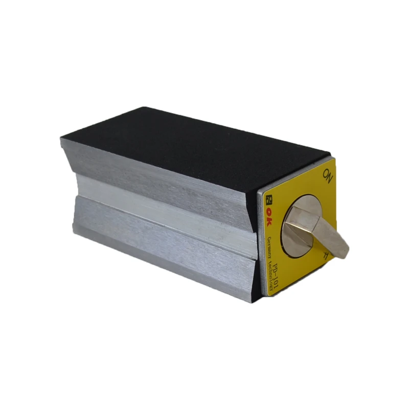 강력한 마그네틱 테이블 베이스, 16T 금속 스위치, 유지력 다이얼 표시기 스탠드 베이스, 자석 시트 테이블 와이어 커팅, 130kgf 160kgf