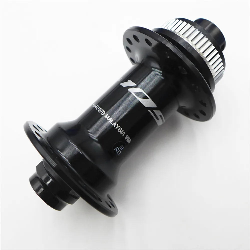 SHIMANO 105 R7070 дорожный велосипед дисковый тормоз центр блокировки ступицы 32