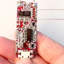 VEEAII Qi Беспроводное зарядное устройство PCBA монтажная плата катушка для samsung galaxy s9 s10Note 9 Беспроводная зарядка DIY для iPhone XS Max XR