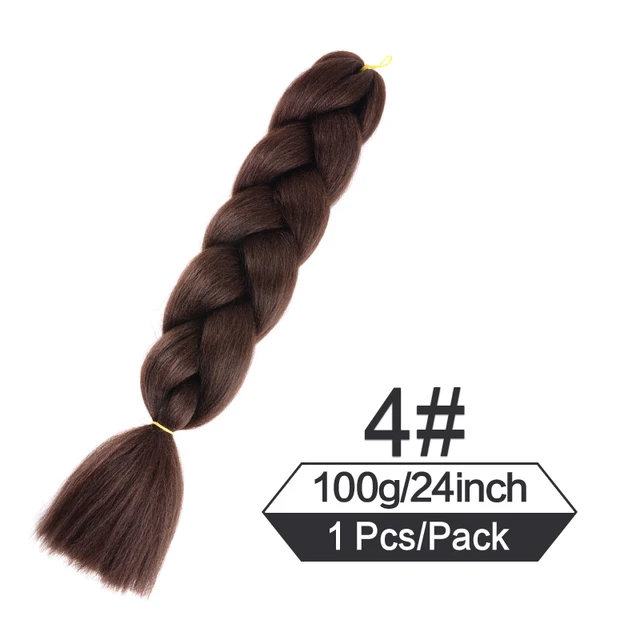 24 Inch Jumbo Braiding Hair Extensions For Box Twist Braid Accessorie Pre Stretched Afro Fake Hair Wholesale Jumbo Crochet Braid Natural Color