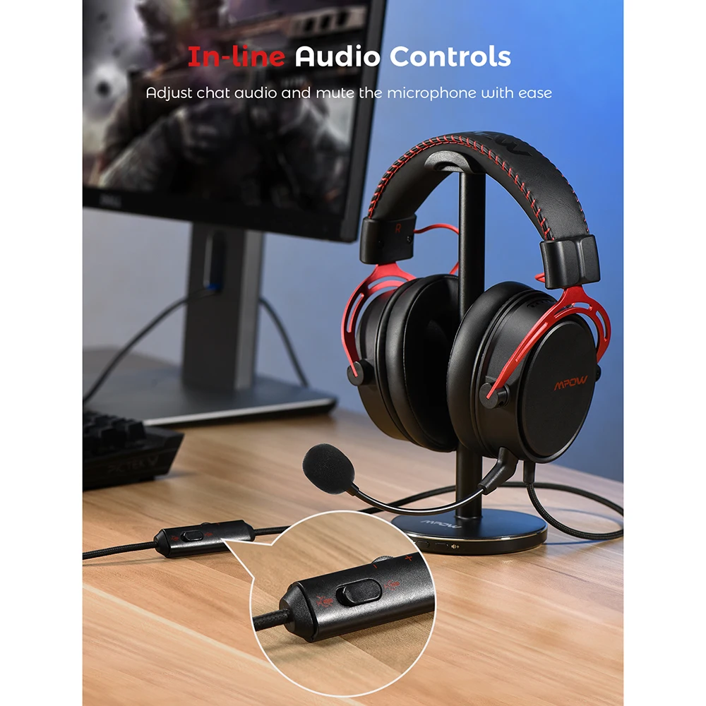 Soulsens/Mpow Air SE Gaming Headset 