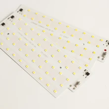

ztgs 2pcs/lot 50W LED Lamp beads SMD 2835 LED Chip Smart IC Floodlight 220V 240V Outdoor DIY LED Bulb Flood Light Spotlight