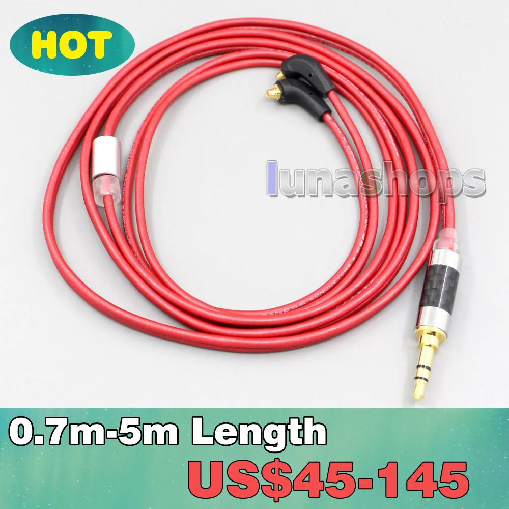 Кабель для наушников PCOCC 2 5 мм 4 XLR 3 чистый Etymotic ER4SR ER4XR ER3XR ER3SE ER2XR ER2SE LN006655 |