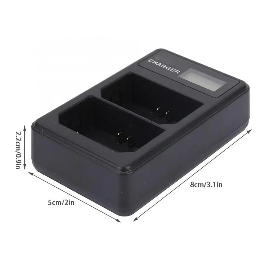 Портативный ЖК двойной слот usb зарядное устройство для камеры np-fz100 аккумулятор, зарядное устройство для аккумуляторов