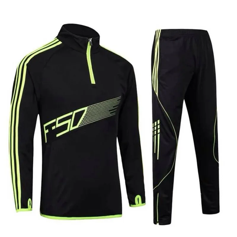 

Watermonkey Psd Children Winter Soccer Set Kit Futbol Running Jackets Children Warm Sports Training Tracksuit Uniforms Suit