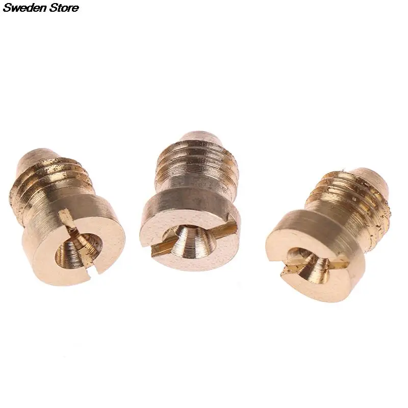 1.1mm/1.25mm/1.4mm Snow Foam Cannon Orifice Nozzle Tips Thread Foam Orifice Nozzle 1pc